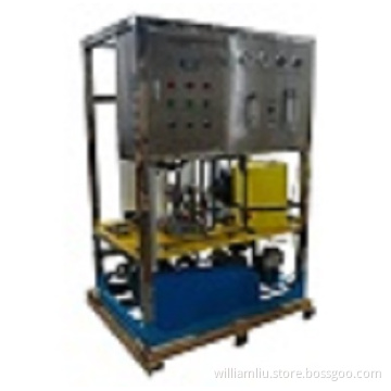 Sea Water Filtration System